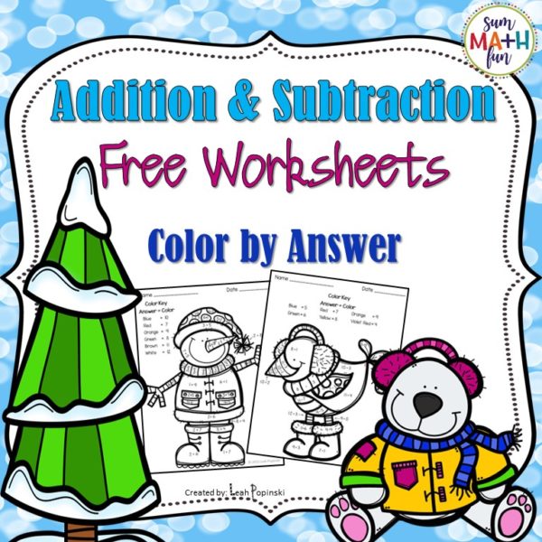free-winter-math-worksheets-math-worksheets-sum-math-fun