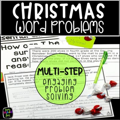 Christmas Math Word Problems Fourth Grade Multi-Step - Sum Math Fun