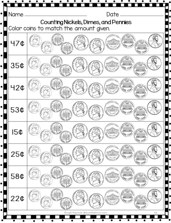 How to teach money and counting coins