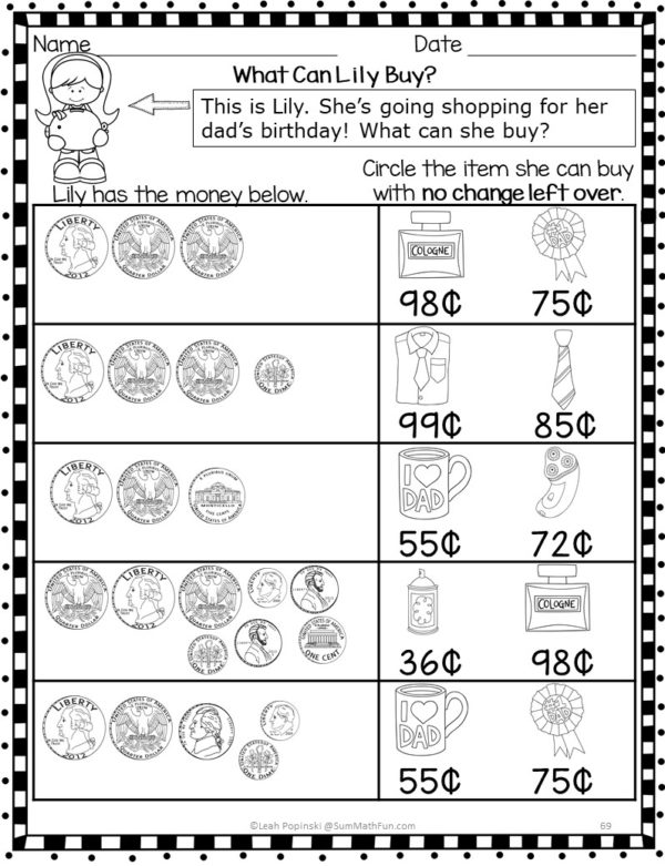 How to Absolutely Love Teaching Money - Sum Math Fun