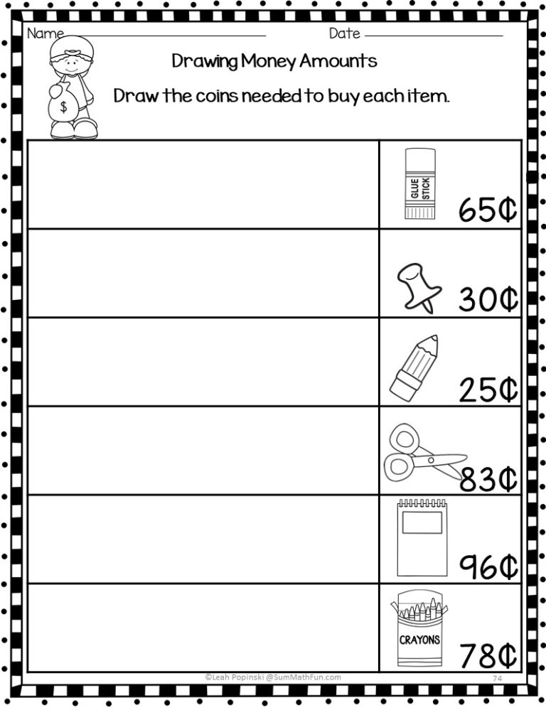 How to teach money and counting coins