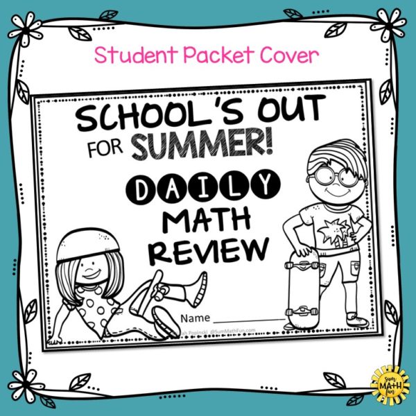 Summer Packet For Third Grade Math - Sum Math Fun