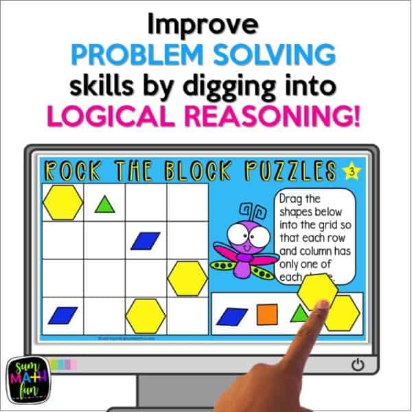 {free} Logic Puzzles For Building Logical Reasoning Skills - Sum Math Fun