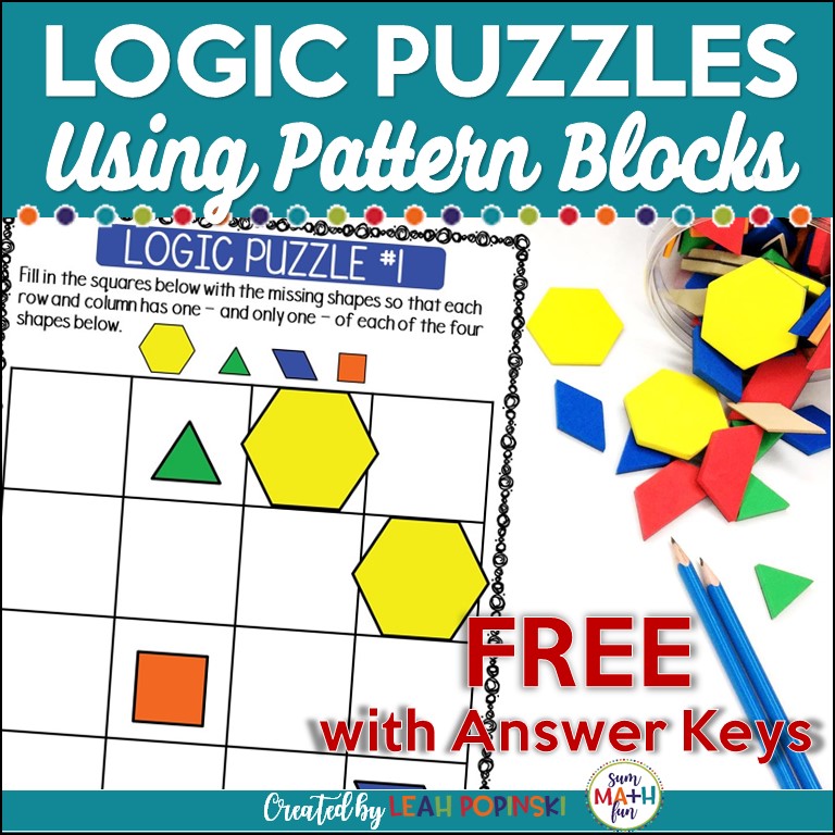 logic problem solving puzzles