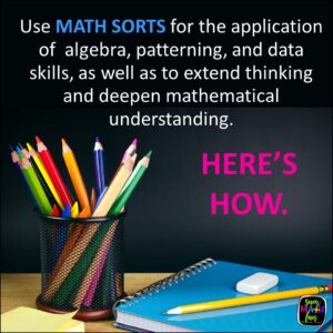 Why You Should Use Math Sorts in Your Classroom - Sum Math Fun